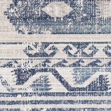 Load image into Gallery viewer, Westmount Denim Aztec Area Rug