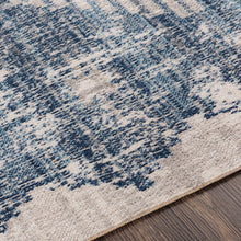 Load image into Gallery viewer, Westmount Denim Aztec Area Rug