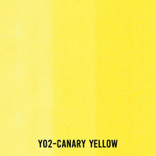 Load image into Gallery viewer, COPIC Sketch Marker Y02 Canary Yellow