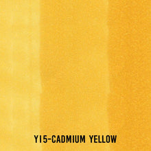 Load image into Gallery viewer, COPIC Sketch Marker Y15 Cadmium Yellow