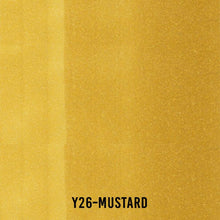 Load image into Gallery viewer, COPIC Original Marker Y26 Mustard