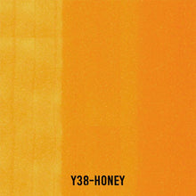 Load image into Gallery viewer, COPIC Sketch Marker Y38 Honey