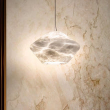 Carregar imagem no visualizador da galeria, Yafeh Alabaster Pendant Light
