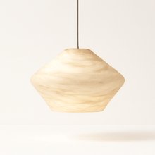 Carregar imagem no visualizador da galeria, Yafeh Alabaster Pendant Light