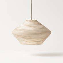 Carregar imagem no visualizador da galeria, Yafeh Alabaster Pendant Light