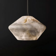 Carregar imagem no visualizador da galeria, Yafeh Alabaster Pendant Light