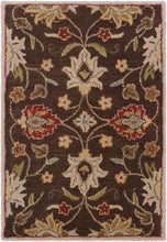 Cargar imagen en el visor de la galería, Conesus Hand Tufted Brown 1051 Area Rug
