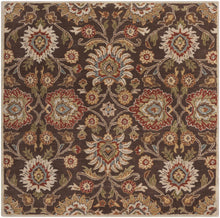Cargar imagen en el visor de la galería, Conesus Hand Tufted Brown 1051 Area Rug