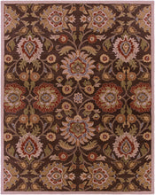 Cargar imagen en el visor de la galería, Conesus Hand Tufted Brown 1051 Area Rug