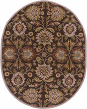 Cargar imagen en el visor de la galería, Conesus Hand Tufted Brown 1051 Area Rug