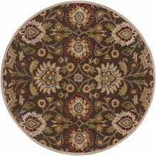 Cargar imagen en el visor de la galería, Conesus Hand Tufted Brown 1051 Area Rug