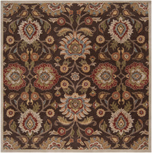 Cargar imagen en el visor de la galería, Conesus Hand Tufted Brown 1051 Area Rug