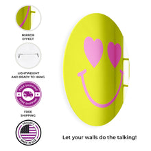 Carregar imagem no visualizador da galeria, Happy Face with Hearts Eyes