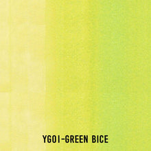 Load image into Gallery viewer, COPIC Original Marker YG01 Green Bice