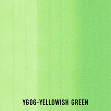 Load image into Gallery viewer, COPIC Sketch Marker YG06 Yellowish Green