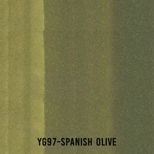 Load image into Gallery viewer, COPIC Original Marker YG97 Spanish Olive