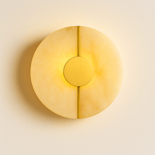 Carregar imagem no visualizador da galeria, Yohana Alabaster Wall Lamp