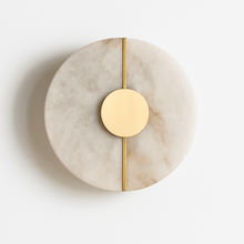 Carregar imagem no visualizador da galeria, Yohana Alabaster Wall Lamp
