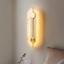 Carregar imagem no visualizador da galeria, Yohana Alabaster Wall Lamp