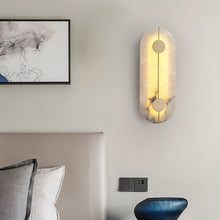 Carregar imagem no visualizador da galeria, Yohana Alabaster Wall Lamp