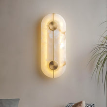 Carregar imagem no visualizador da galeria, Yohana Alabaster Wall Lamp
