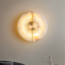 Carregar imagem no visualizador da galeria, Yohana Alabaster Wall Lamp