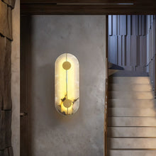 Carregar imagem no visualizador da galeria, Yohana Alabaster Wall Lamp