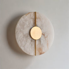Carregar imagem no visualizador da galeria, Yohana Alabaster Wall Lamp