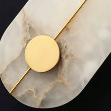Carregar imagem no visualizador da galeria, Yohana Alabaster Wall Lamp