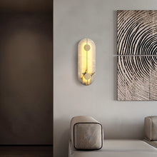 Carregar imagem no visualizador da galeria, Yohana Alabaster Wall Lamp
