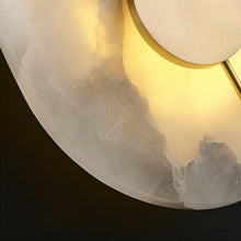 Carregar imagem no visualizador da galeria, Yohana Alabaster Wall Lamp