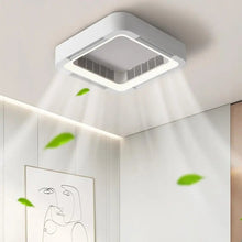 Carregar imagem no visualizador da galeria, Zaki Smart Ceiling Light & Fan
