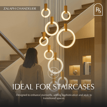 Carregar imagem no visualizador da galeria, Zalaph Chandelier