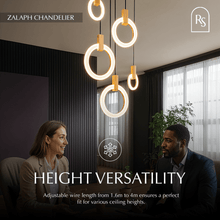 Carregar imagem no visualizador da galeria, Zalaph Chandelier