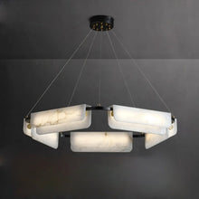 Load image into Gallery viewer, Zazu Alabaster Chandelier