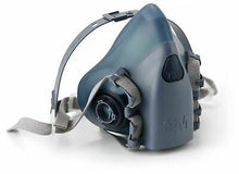 Load image into Gallery viewer, 3M Half Face Respirator Blue L 1 pc.