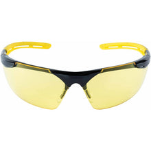 Load image into Gallery viewer, 3M Anti-Fog Classic/Sleek Safety Glasses Amber Lens Black/Yellow Frame 1 pc.