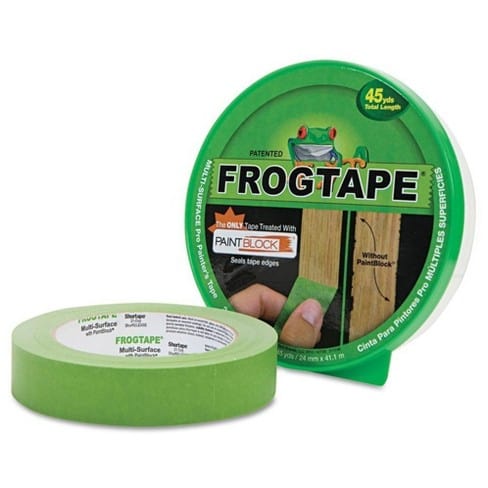 Green FrogTape Painter's Tape