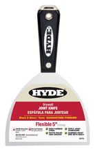 Load image into Gallery viewer, Hyde Black and Silver High Carbon Steel Joint Knife .