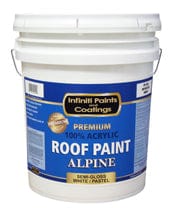 #IP140 Alpine Premium 100% Acrylic Semi-Gloss Roof Paint