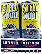 Cargar imagen en el visor de la galería, Rhodes American Steel Wool 16 Pad Poly Sleeve