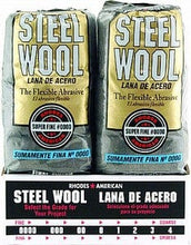 Cargar imagen en el visor de la galería, Rhodes American Steel Wool 16 Pad Poly Sleeve