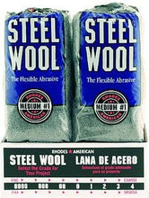 Cargar imagen en el visor de la galería, Rhodes American Steel Wool 16 Pad Poly Sleeve