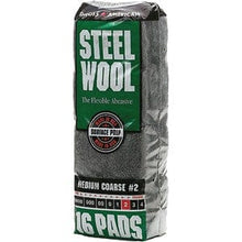 Cargar imagen en el visor de la galería, Rhodes American Steel Wool 16 Pad Poly Sleeve