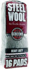 Cargar imagen en el visor de la galería, Rhodes American Steel Wool 16 Pad Poly Sleeve