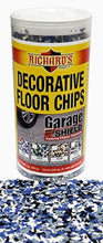 Cargar imagen en el visor de la galería, Fichas decorativas para pisos Richards - Azul/Gris/Negro/Blanco