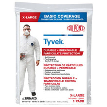 Load image into Gallery viewer, Trimaco Tyvek Tyvek Coveralls White 1 pk
