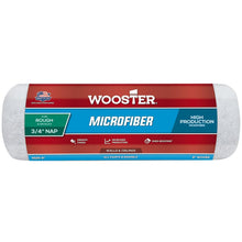 Load image into Gallery viewer, Wooster Roller Cover 9"X3/4" Wooster High Production Micro Fiber Roller Cover 071497132437