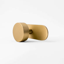 Load image into Gallery viewer, Orbital Knob, Solid Brass Cabinet Knobs
