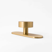 Load image into Gallery viewer, Orbital Knob, Solid Brass Cabinet Knobs
